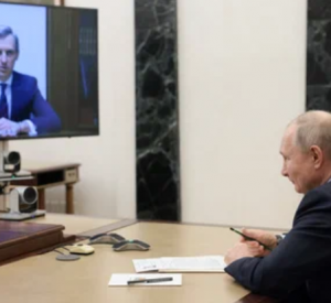 Владимир Путин сменил губернатора Смоленской области